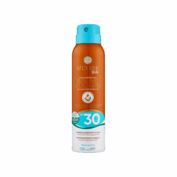 Сонцезахисний спрей SPF 30 для обличчя і тіла O’lysee Sun Brume Solaire Spray SPF 30