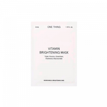 Маска для освітлення обличчя One Thing Vitamin Brightening Mask