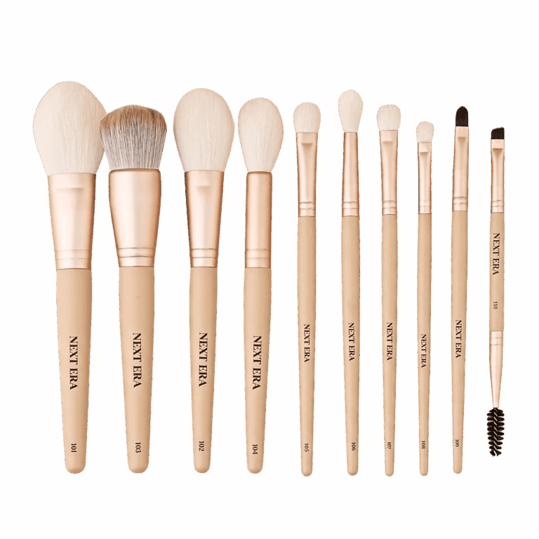 Набір з 10 пензликів для макіяжу Next Era Basic Makeup Brush Set