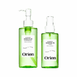 Набір гідрофільна олія та тонер-спрей Orien Mugwort Zero Film Cleansing Oil + Orien Orien Mugwort Soothe In Toner купити в Києві Україна | All Face