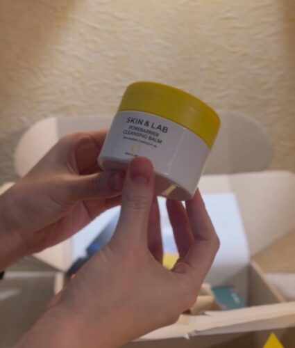 Гідрофільний бальзам SKIN & LAB Porebarrier Cleansing Balm photo review