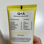 Гідрофільний бальзам Q+A Grapefruit Cleansing Balm