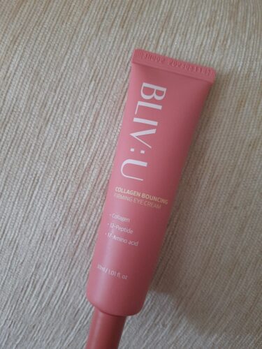 Крем для шкіри навколо очей з колагеном BLIV:U Collagen Bouncing Firming Eye Cream photo review