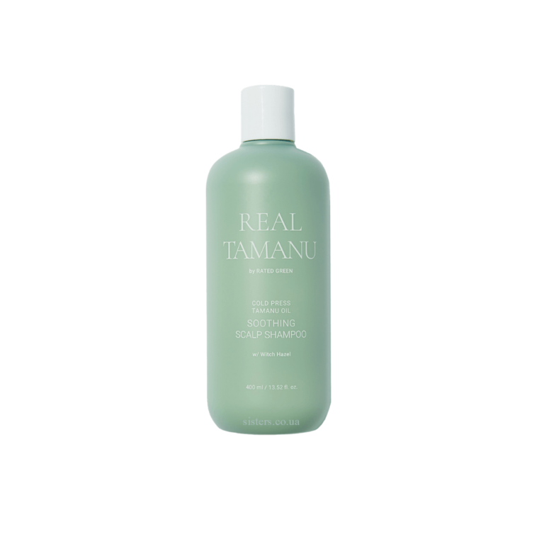 Заспокійливий шампунь Rated Green Real Tamanu Soothing Scalp