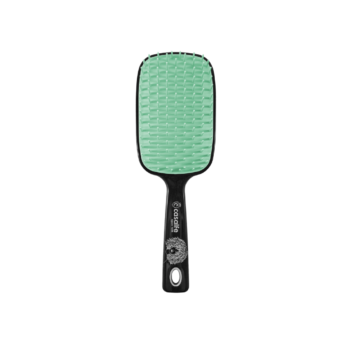 Велика щітка для волосся Casalfe Detangle XL Curlyc Hair Brush (чорна + тіфані)