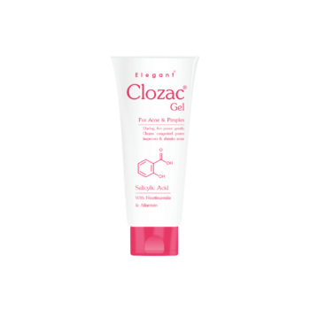 Гель-крем проти акне з саліциловою кислотою Clozac Anti-Acne Gel