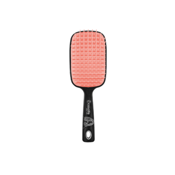 Велика щітка для волосся Casalfe Detangle XL Curlyc Hair Brush (чорна + рожева)