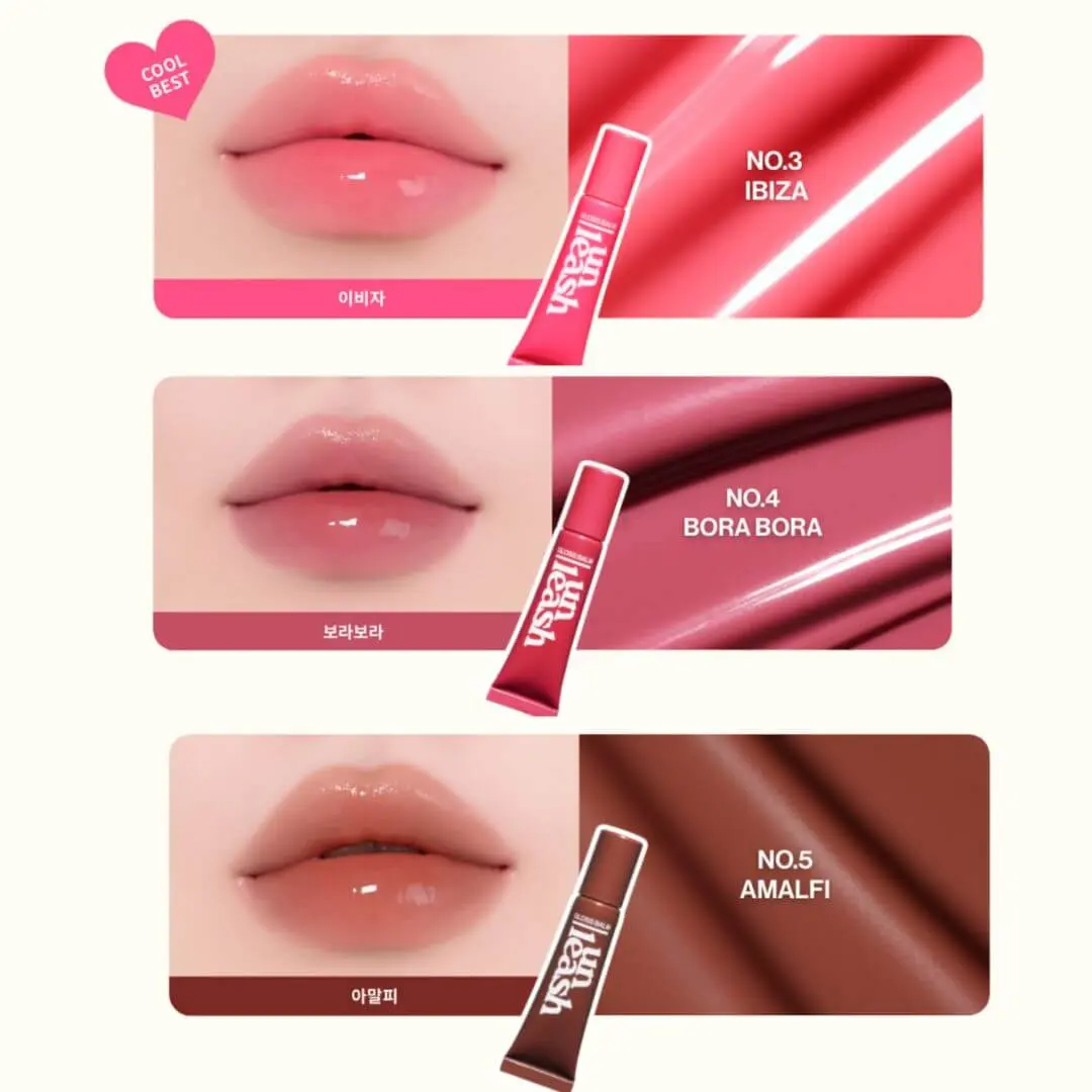 Блиск для губ UNLEASHIA Sunset Dazzle Gloss Balm купити в Києві