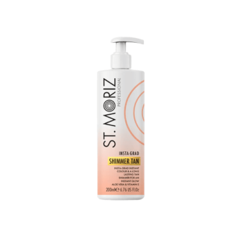 Засіб для легкої засмаги з ефектом шимеру St. Moriz Professional Insta-Grad Shimmer Tan