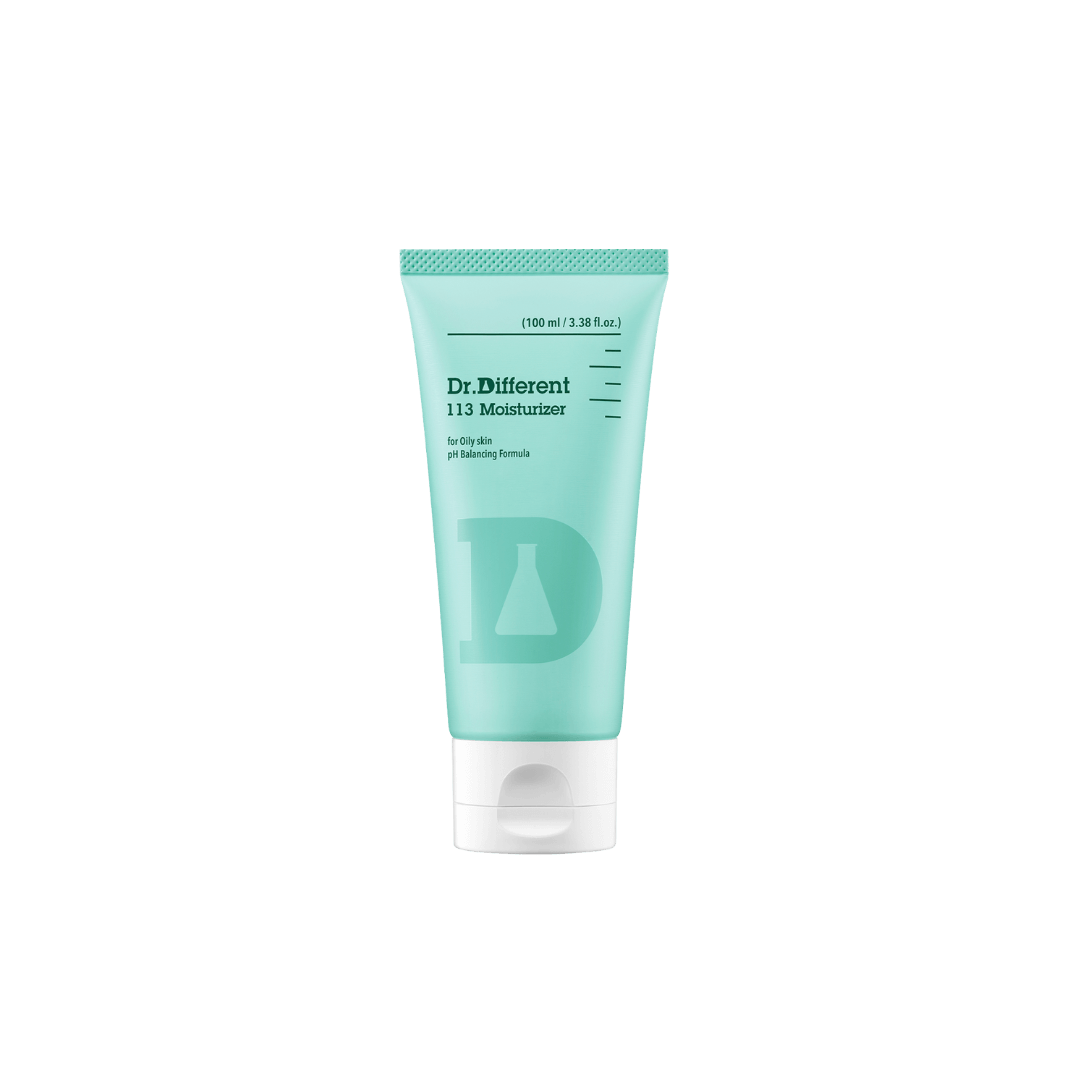 Крем на ламелярній емульсії для проблемної шкіри Dr.Different 113 Moisturizer