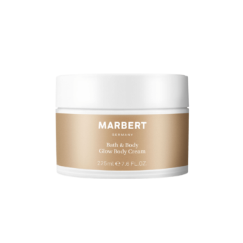 Крем для тіла з сяючими частинками Marbert Bath & Body Glow Body Cream