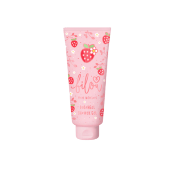 Гель для душу BILOU Shower Gel Sweet Strawberry (аромат солодкої полуниці)