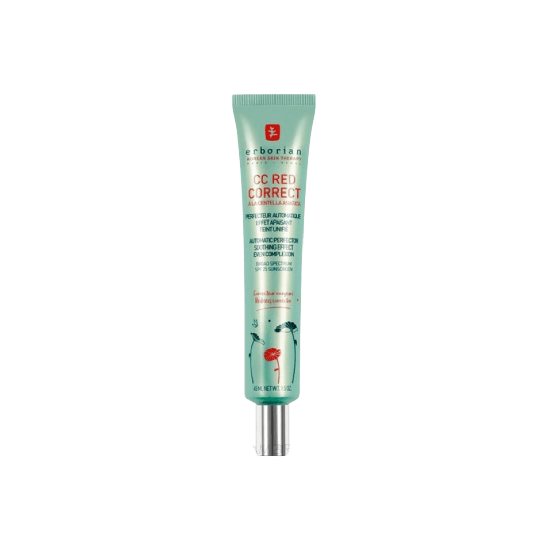СС-крем для корекції почервоніння Erborian CC Cream Red Correct купити ...
