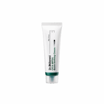 Заспокійливий гель-крем з цинком і трипептидом міді Dr.Different Cica Metal Quick Soothing Cream