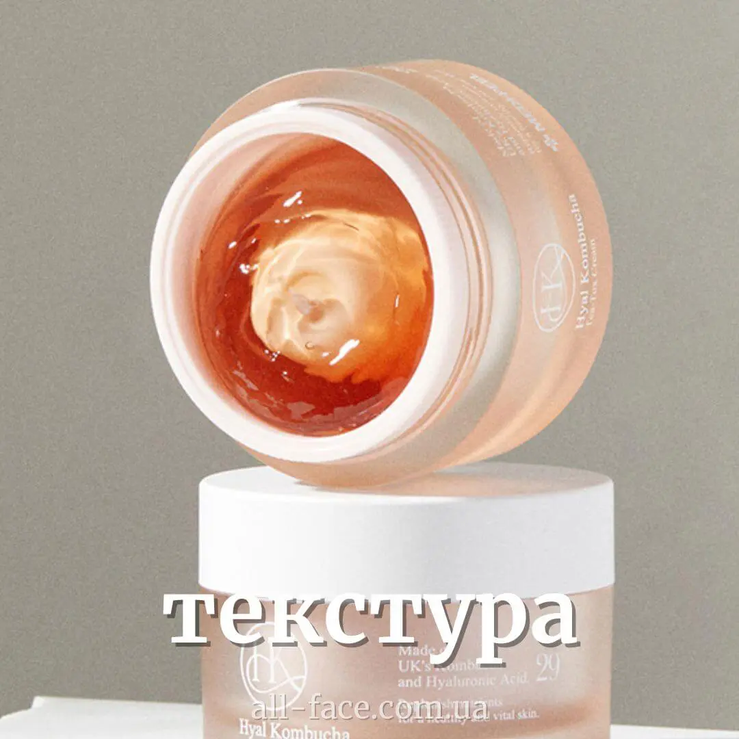 Зволожувальний крем з комбучею Medi-Peel Hyal Kombucha Tea-Tox