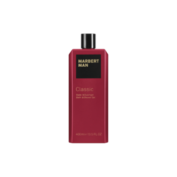 Гель для ванни та душу з ароматом пачулі та амбри Marbert Man Classic Bath & Shower Gel