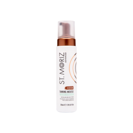 Автозасмага-мус St. Moriz Advanced Colour Correcting Mousse Medium