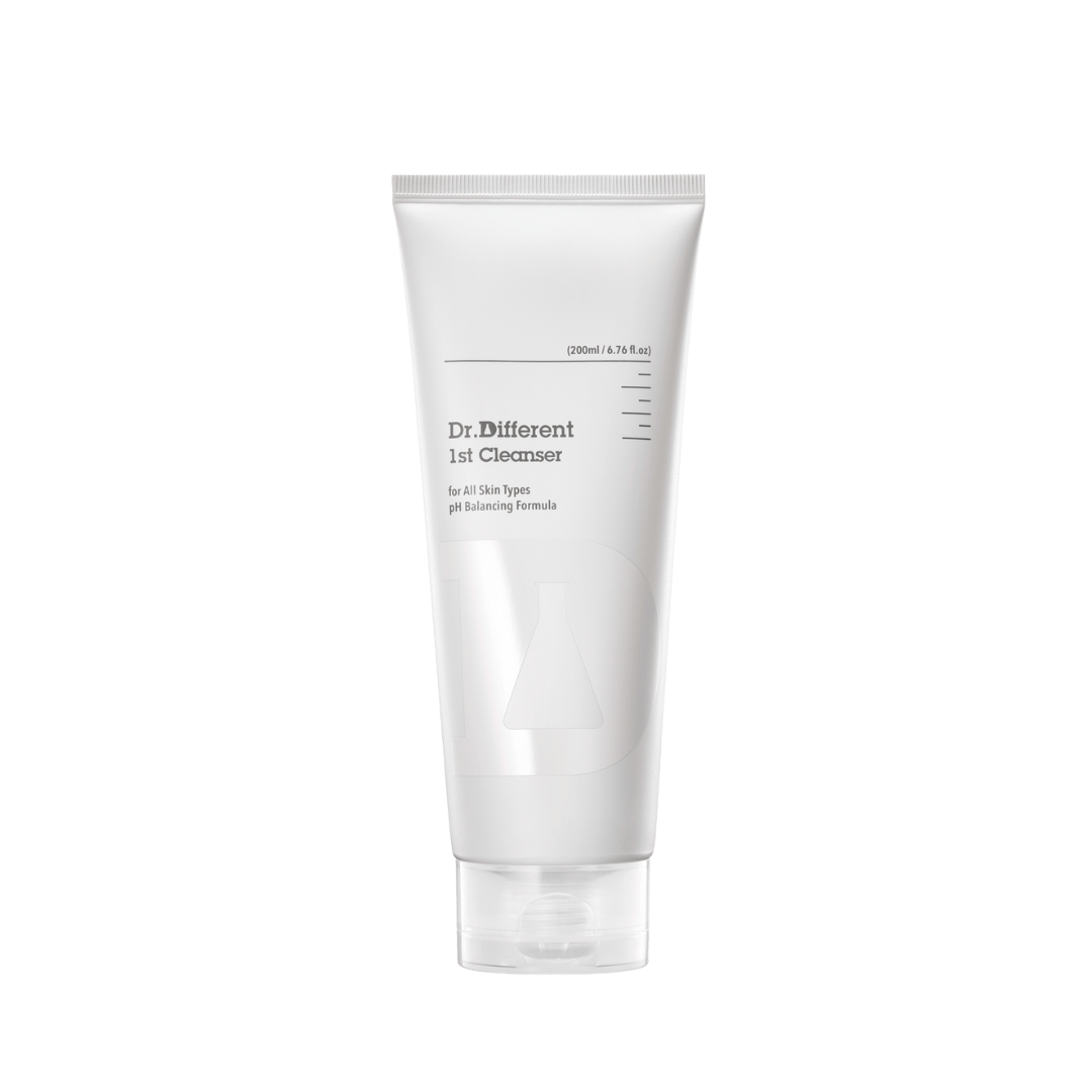 Очищувальний гель для демакіяжу Dr.Different 1st Cleanser
