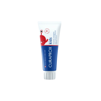 Дитяча зубна паста з ароматом полуниці CURAPROX Kids Strawberry Toothpaste (від 2 років і старше)