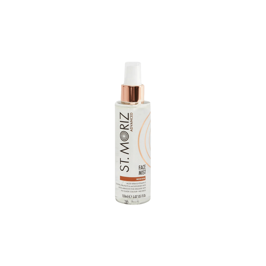Подарунок Автозасмага-спрей для обличчя St. Moriz Radiant Glow Face Mist