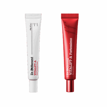 Набір з 2 ретиналів концентрації 0.05% та 0.15% Dr.Different Retinal Care Set