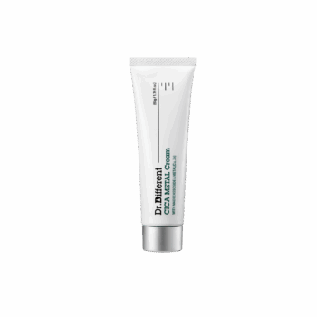 Заспокійливий крем з цинком і трипептидом міді Dr.Different Cica Metal Cream