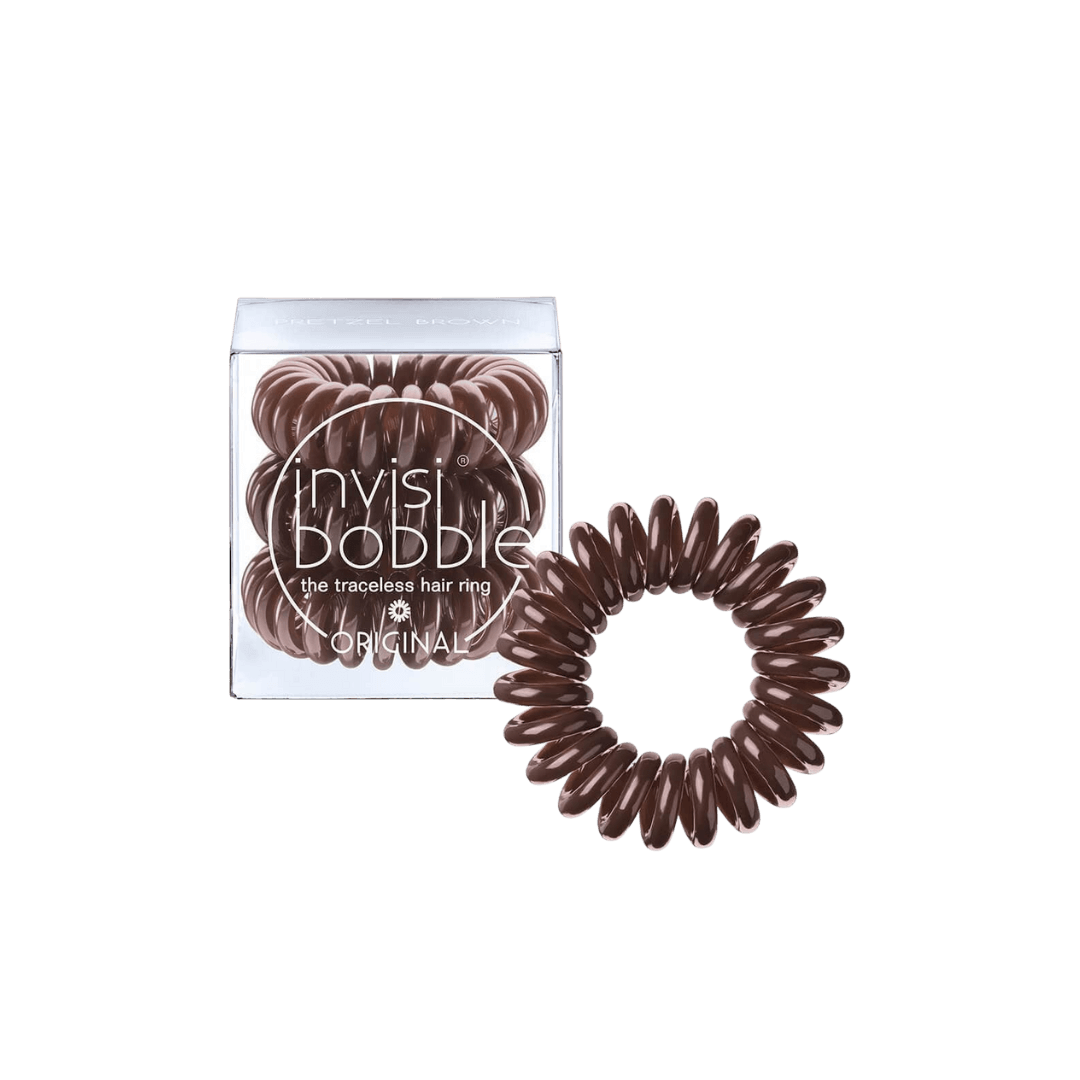 Резинкабраслет для волосся Invisibobble ORIGINAL Pretzel Brown купити