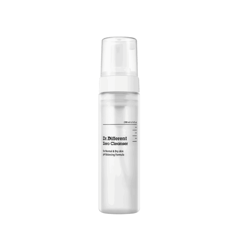 Ніжна пінка для очищення Dr.Different Zero Cleanser (for Normal