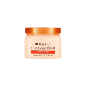 Скраб для тіла з ароматом тропічного манго Tree Hut Tropical Mango Sugar Scrub