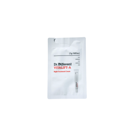 Семпл крему з 0.05% ретиналю Dr.Different VITALIFT-A Sample