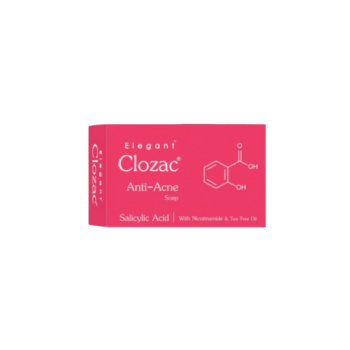 Мило проти акне Clozac Anti-Acne Soap