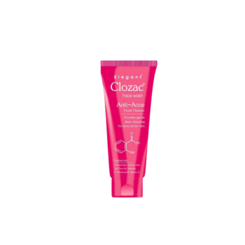 Очищуючий гель для проблемної шкіри Clozac Anti-Acne Face Wash