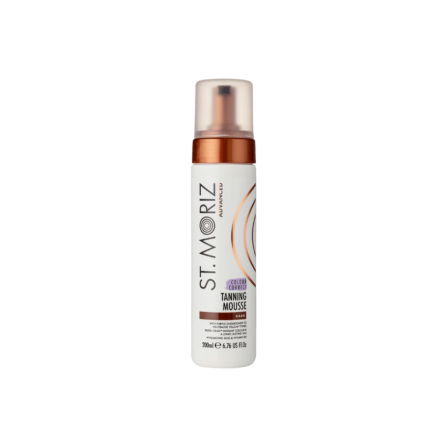 Автозасмага-мус St. Moriz Advanced Colour Correcting Mousse Dark