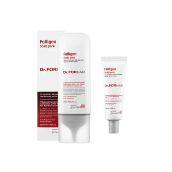 Оздоровлююча маска для шкіри голови Dr.ForHair Folligen Scalp Pack