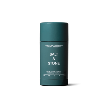 Натуральний дезодорант з ароматом евкаліпта та кедра SALT & STONE Deodorant Eucalyptus & Cedarwood Formula № 1