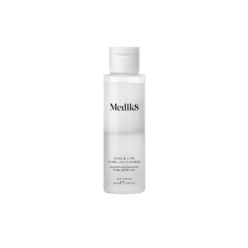 Міцелярний засіб для видалення водостійкого макіяжу Medik8 Eyes-Lips micellar cleanse