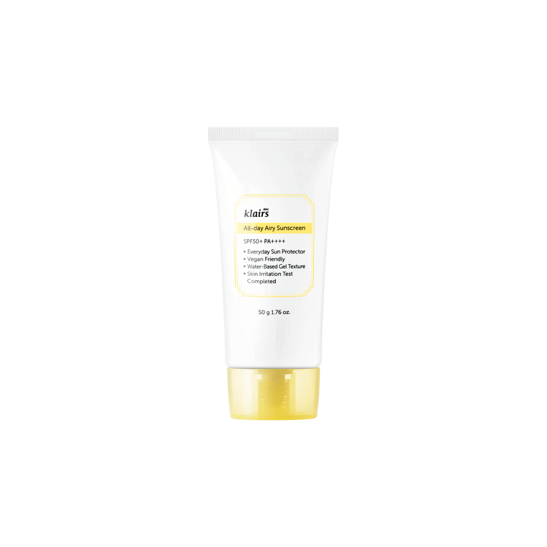  Dear Klairs All day Airy Sunscreen SPF 50 