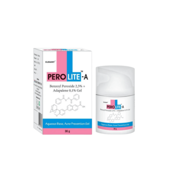 Гель проти акне Perolite A Gel Adapalene 0.1% + Benzoyl Peroxide 2.5%