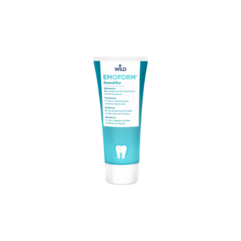 Зубна паста для чутливих зубів Dr. Wild Emoform Sensitive Toothpaste