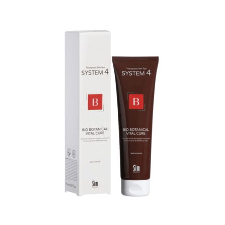 Бальзам для шкіри голови проти випадіння волосся Sim Sensitive System 4 Bio Botanical Vital Cure