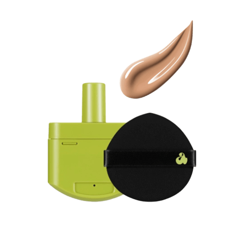 Рефіл до кушона UNLEASHIA Satin Wear Healthy-Green Cushion Re-Fill, 25N Blush, 15g (sample)