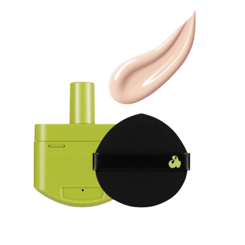 Рефіл до кушона UNLEASHIA Satin Wear Healthy-Green Cushion Re-Fill, 11N Floral White , 15g (sample)