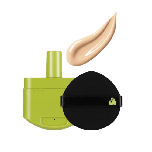 Рефіл до кушона UNLEASHIA Satin Wear Healthy-Green Cushion Re-Fill, 20N Apricot, 15g (sample)