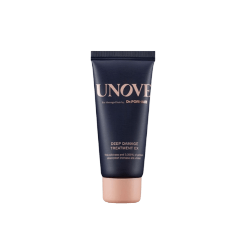 Протеїнова маска для пошкодженого волосся UNOVE Deep Damage Treatment EX, 40ml (sample)