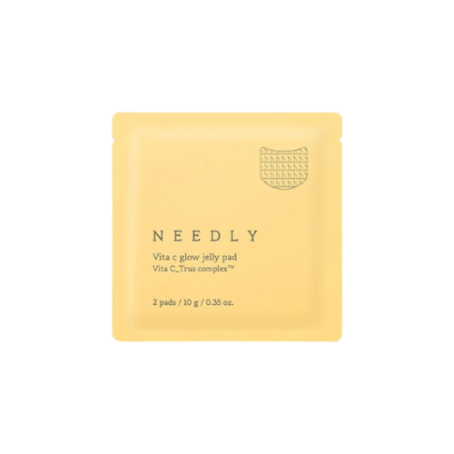 Зволожувальні тонер-педи для сяйва шкіри Needly Vita C Glow Jelly Pad, 2шт (sample)