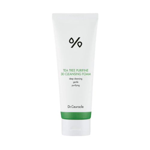 Гель-пінка для вмивання з екстрактом чайного дерева Dr. Ceuracle Tea Tree Purifine 30 Cleansing Foam, 150ml (sample)