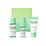 Набір мініатюр засобів з центеллою без олій Purito Seoul Wonder Releaf Centella Mini Kit Unscented купити в Києві Україна | All Face