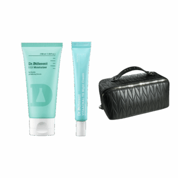 Набір для активного догляду та відновлення шкіри Dr.Different Recovery Care Set + косметичка ALL FACE в подарунок