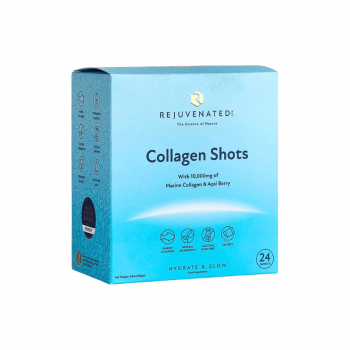 Колаген шоти для красивої шкіри з ягодами Асаї Rejuvenated Collagen Shots 10 000 mg per serving (саше)