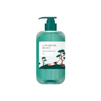 Гель для душу з екстрактом голок сосни Round Lab Pine Calming Cica Body Wash